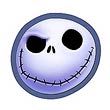 Nightmare Before Christmas Jack Winking Magnet
